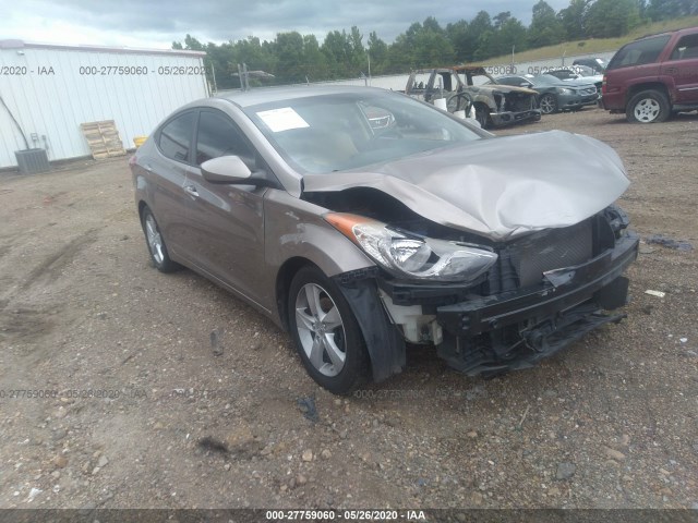 HYUNDAI ELANTRA 2013 5npdh4ae2dh322630