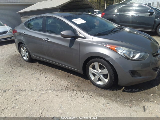 HYUNDAI ELANTRA 2013 5npdh4ae2dh323258