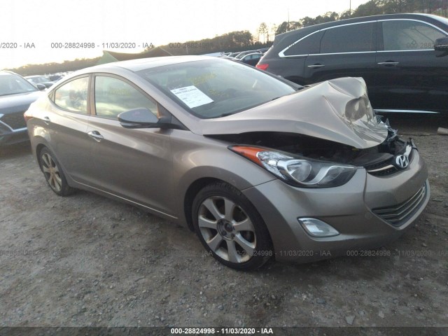 HYUNDAI ELANTRA 2013 5npdh4ae2dh323647