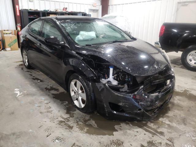 HYUNDAI ELANTRA GL 2013 5npdh4ae2dh323888