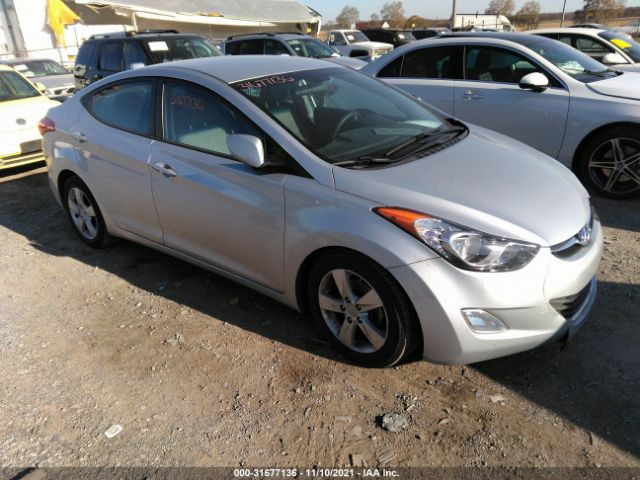 HYUNDAI ELANTRA 2013 5npdh4ae2dh325673