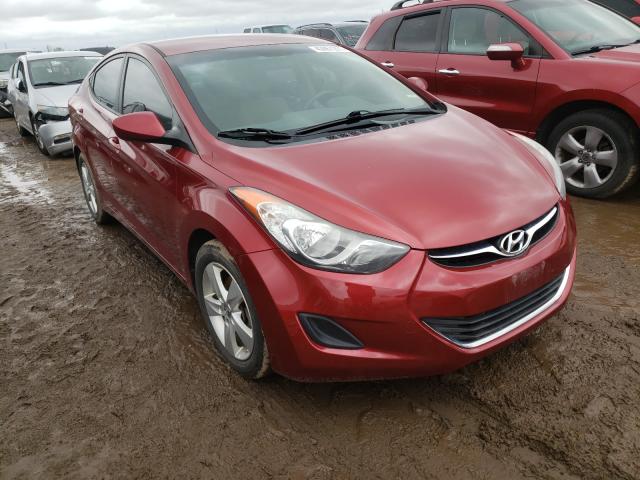 HYUNDAI ELANTRA GL 2013 5npdh4ae2dh326242