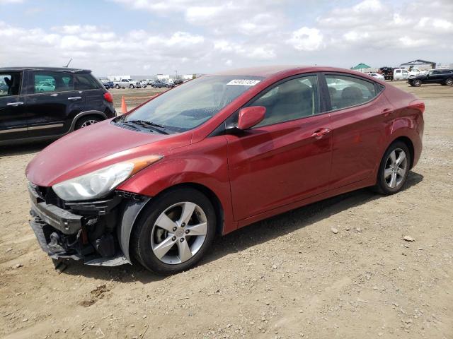 HYUNDAI ELANTRA GL 2013 5npdh4ae2dh326290