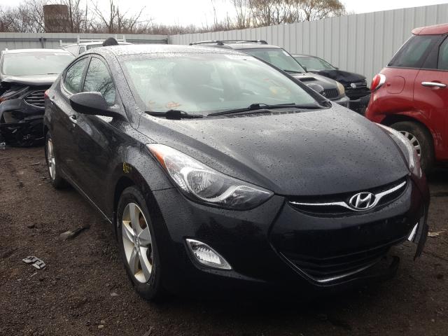 HYUNDAI ELANTRA GL 2013 5npdh4ae2dh327021