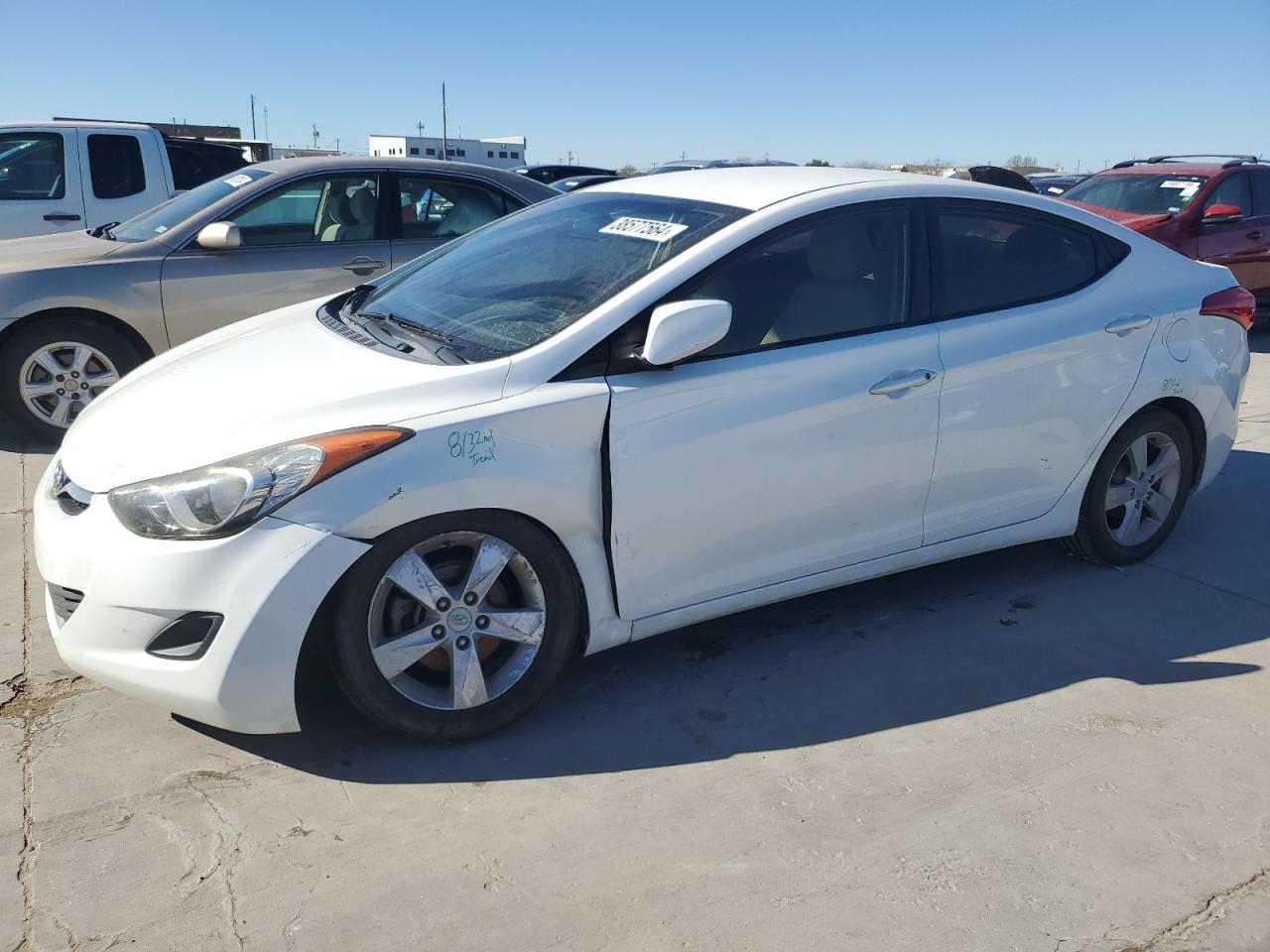 HYUNDAI ELANTRA 2013 5npdh4ae2dh328539