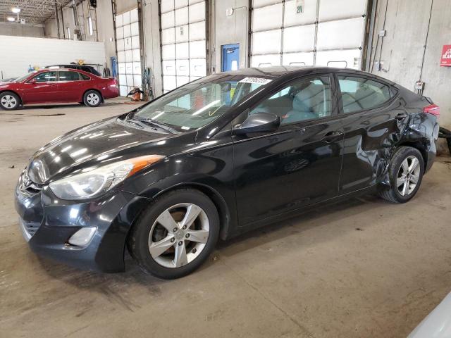 HYUNDAI ELANTRA GL 2013 5npdh4ae2dh329500