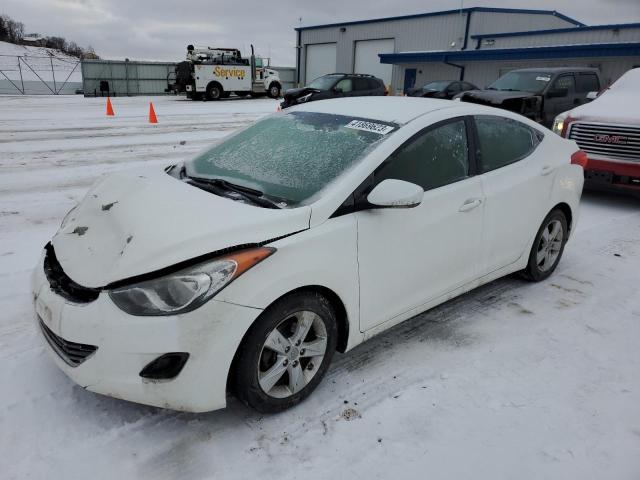 HYUNDAI ELANTRA GL 2013 5npdh4ae2dh331134