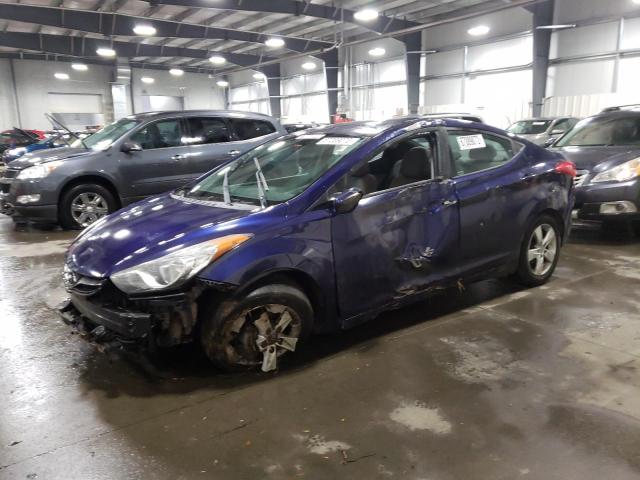 HYUNDAI ELANTRA GL 2013 5npdh4ae2dh334454