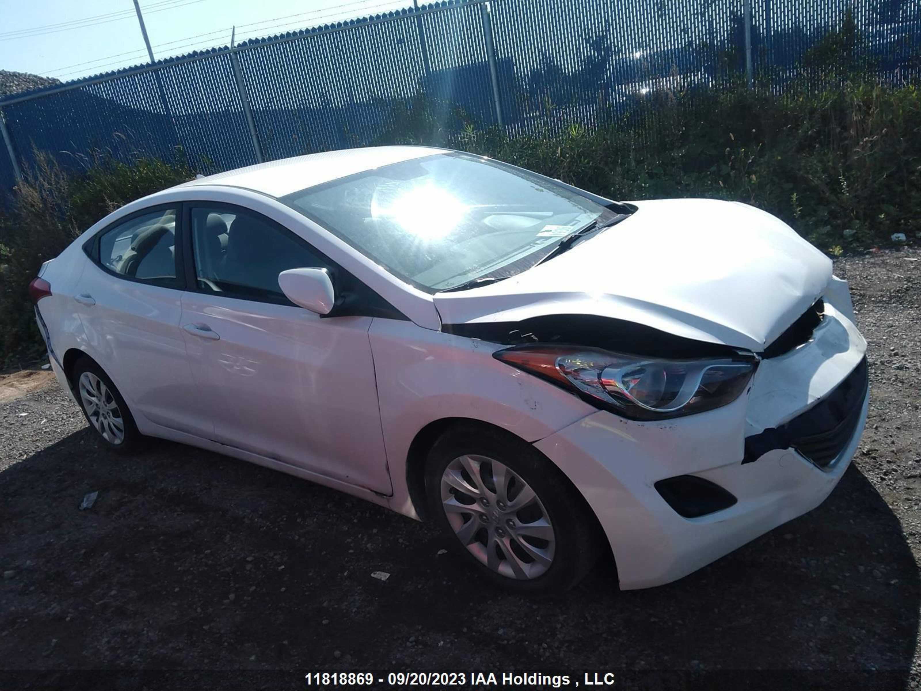 HYUNDAI ELANTRA 2013 5npdh4ae2dh334518