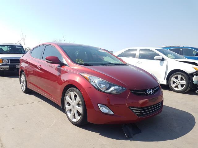 HYUNDAI ELANTRA GL 2013 5npdh4ae2dh334776