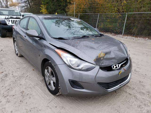 HYUNDAI ELANTRA GL 2013 5npdh4ae2dh336737