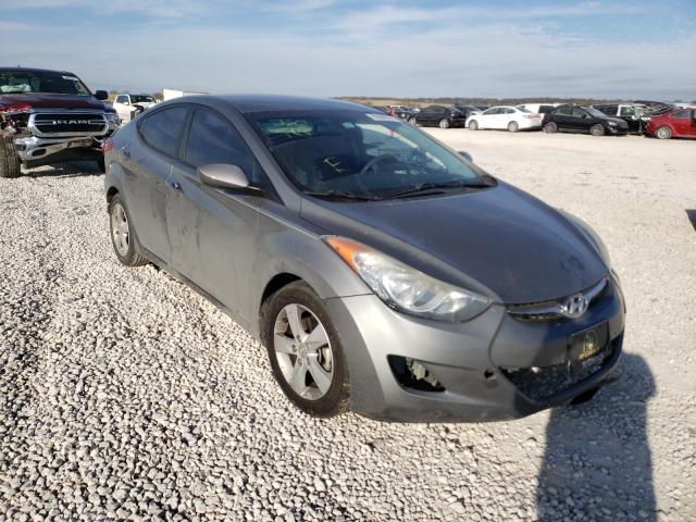 HYUNDAI ELANTRA GL 2013 5npdh4ae2dh338150