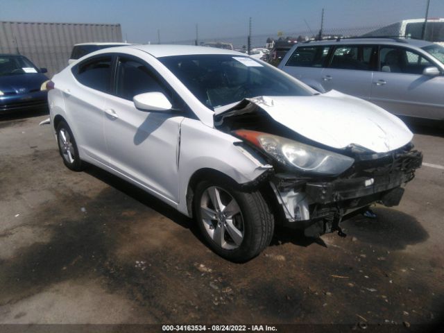 HYUNDAI ELANTRA 2013 5npdh4ae2dh338553