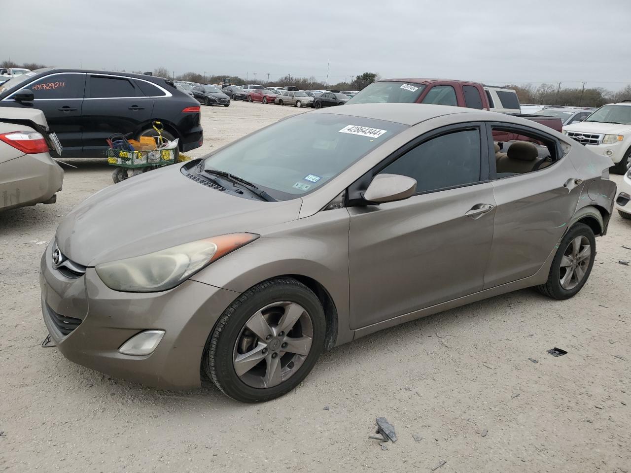 HYUNDAI ELANTRA 2013 5npdh4ae2dh340111