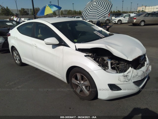 HYUNDAI ELANTRA 2013 5npdh4ae2dh340660