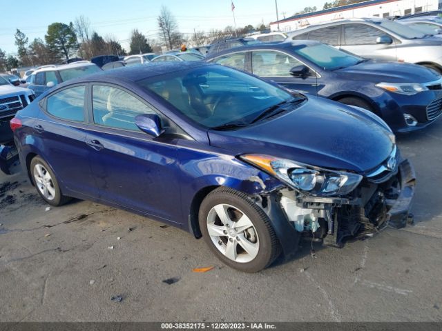 HYUNDAI ELANTRA 2013 5npdh4ae2dh341386