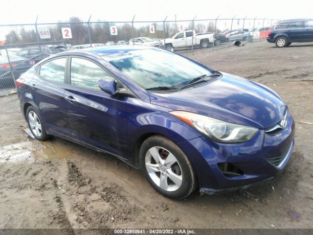 HYUNDAI ELANTRA 2013 5npdh4ae2dh342070