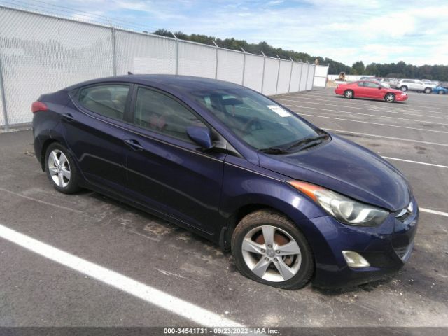 HYUNDAI ELANTRA 2013 5npdh4ae2dh342098