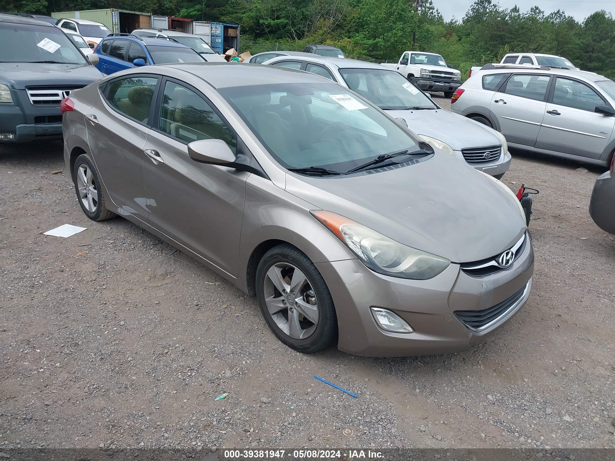 HYUNDAI ELANTRA 2013 5npdh4ae2dh344062