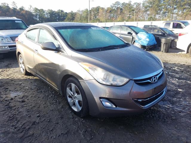 HYUNDAI ELANTRA GL 2013 5npdh4ae2dh345681