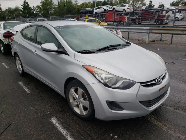 HYUNDAI ELANTRA GL 2013 5npdh4ae2dh345745