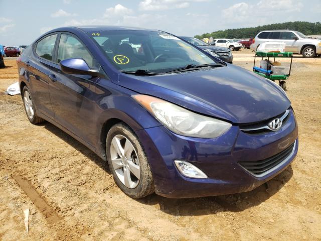 HYUNDAI ELANTRA GL 2013 5npdh4ae2dh346040