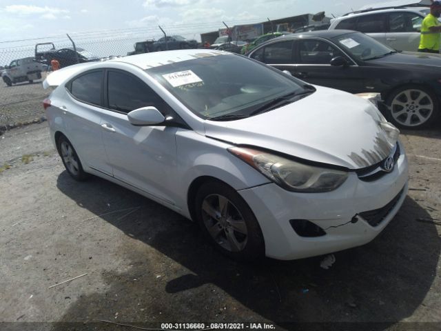 HYUNDAI ELANTRA 2013 5npdh4ae2dh346135