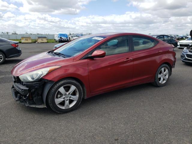 HYUNDAI ELANTRA GL 2013 5npdh4ae2dh346295