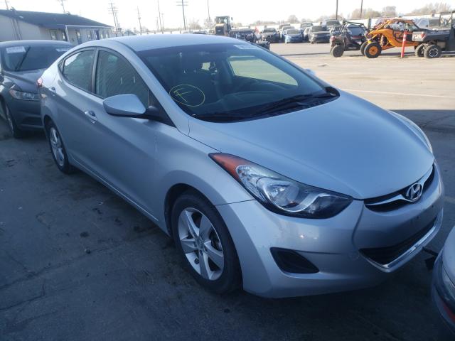 HYUNDAI ELANTRA GL 2013 5npdh4ae2dh346698