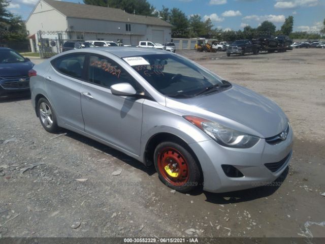 HYUNDAI ELANTRA 2013 5npdh4ae2dh346975