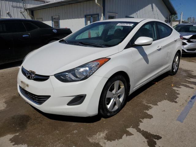 HYUNDAI ELANTRA GL 2013 5npdh4ae2dh347172