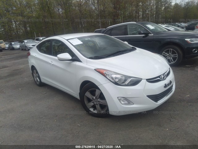 HYUNDAI ELANTRA 2013 5npdh4ae2dh347396