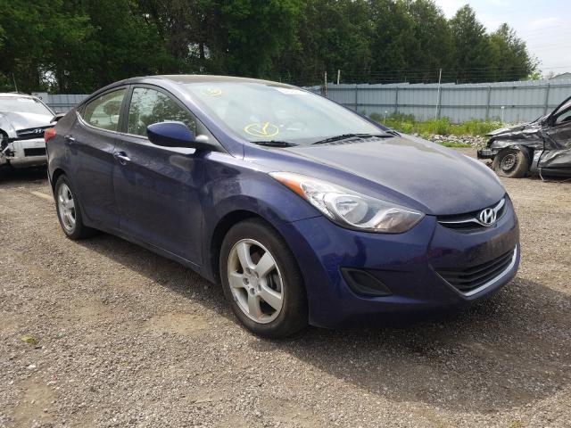 HYUNDAI ELANTRA GL 2013 5npdh4ae2dh347592