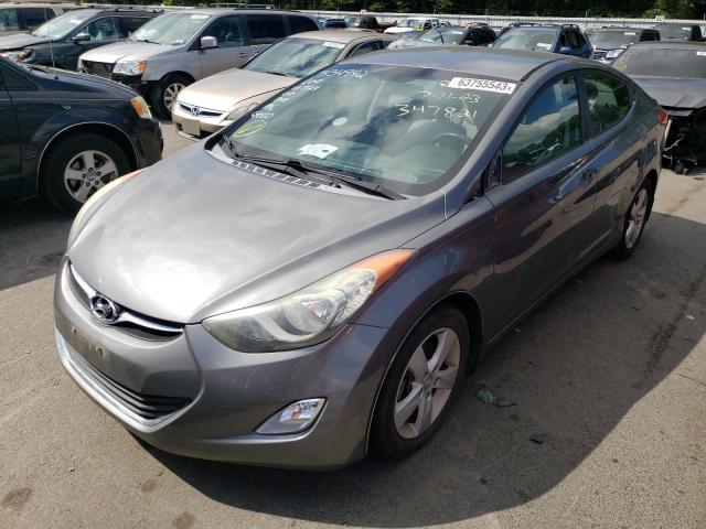 HYUNDAI ELANTRA GL 2013 5npdh4ae2dh347821