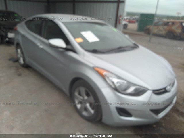 HYUNDAI ELANTRA 2013 5npdh4ae2dh348466