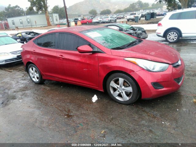 HYUNDAI ELANTRA 2013 5npdh4ae2dh348726