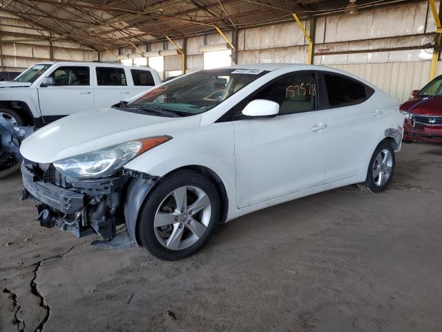 HYUNDAI ELANTRA GL 2013 5npdh4ae2dh349200