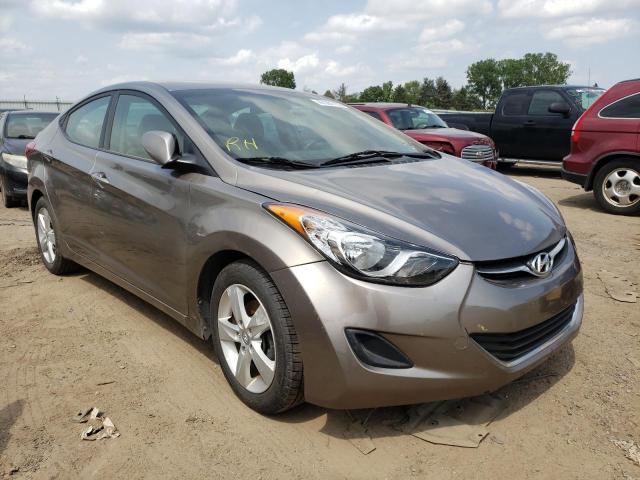 HYUNDAI ELANTRA GL 2013 5npdh4ae2dh349309