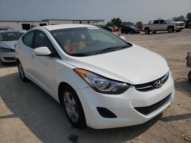 HYUNDAI ELANTRA GL 2013 5npdh4ae2dh349441