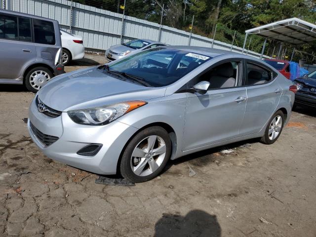 HYUNDAI ELANTRA GL 2013 5npdh4ae2dh349603