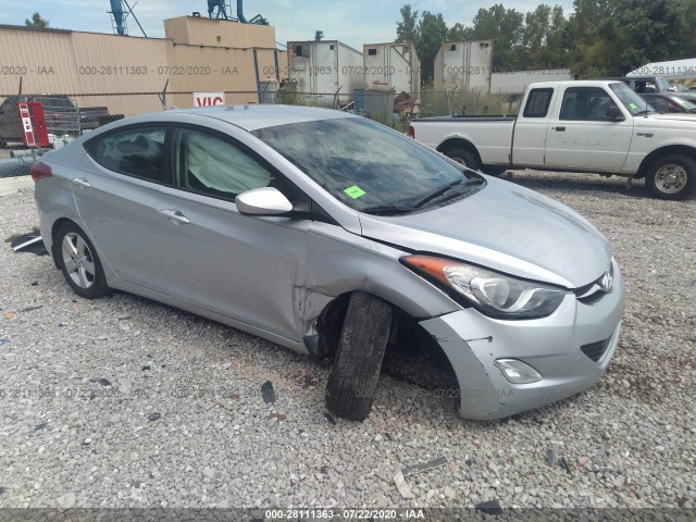 HYUNDAI ELANTRA 2013 5npdh4ae2dh350735