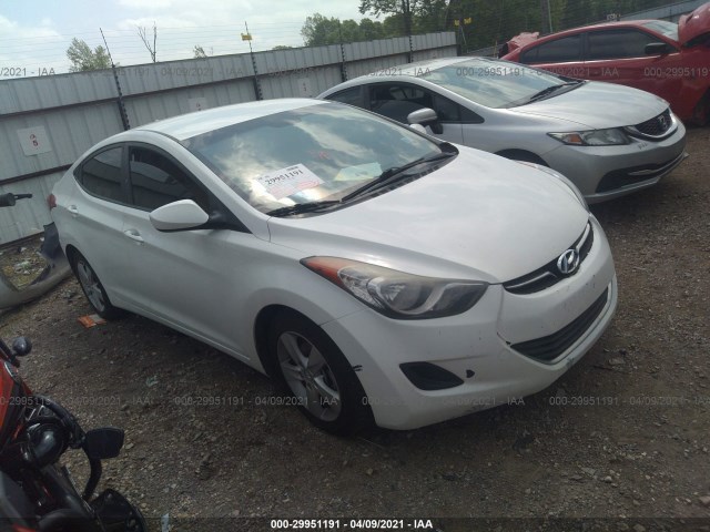 HYUNDAI ELANTRA 2013 5npdh4ae2dh350931