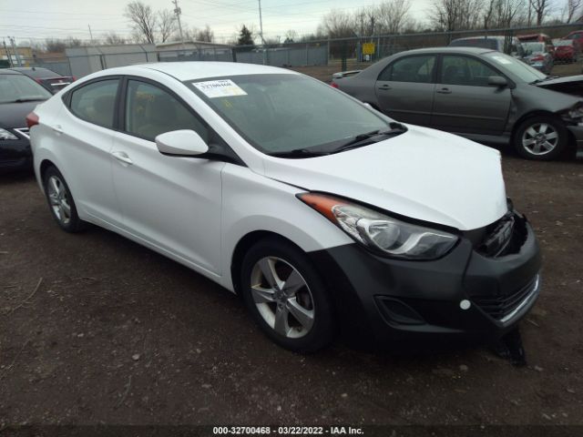 HYUNDAI ELANTRA 2013 5npdh4ae2dh351223