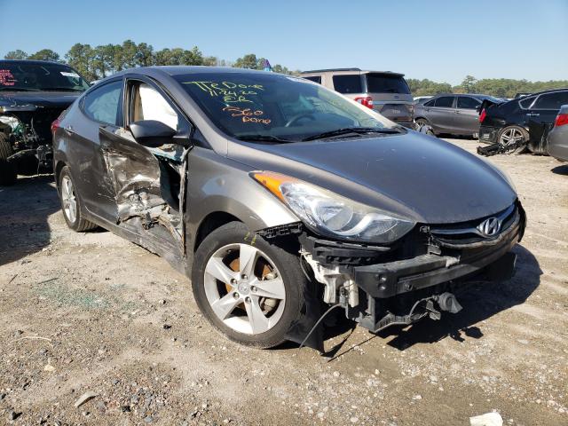 HYUNDAI ELANTRA GL 2013 5npdh4ae2dh351691