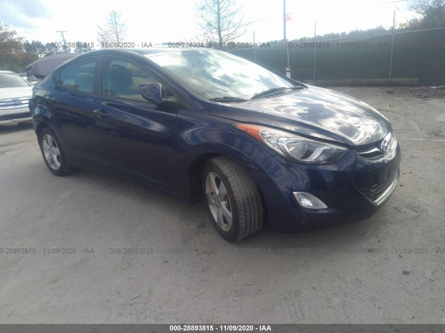 HYUNDAI ELANTRA 2013 5npdh4ae2dh352209