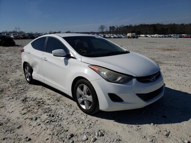 HYUNDAI ELANTRA 2013 5npdh4ae2dh353005