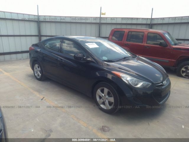 HYUNDAI ELANTRA 2013 5npdh4ae2dh353117