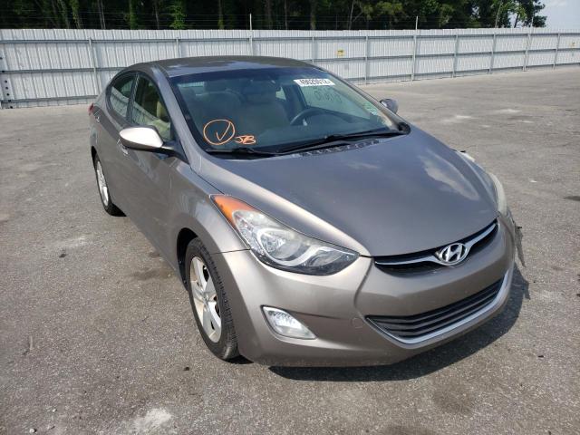 HYUNDAI ELANTRA GL 2013 5npdh4ae2dh353229