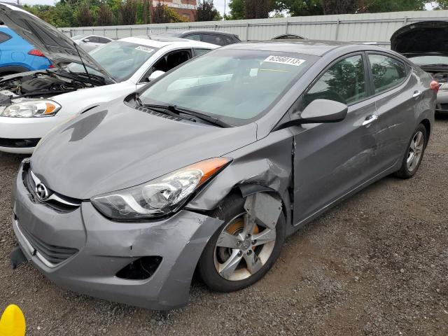 HYUNDAI ELANTRA GL 2013 5npdh4ae2dh354526