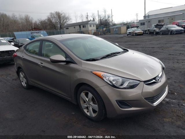 HYUNDAI ELANTRA 2013 5npdh4ae2dh356180